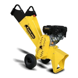 Broyeur à branche jaune